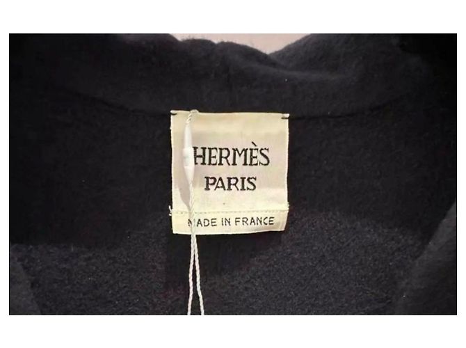 Abrigo Hermès de cashmere mujer talla 34 Multicolor - vista 3