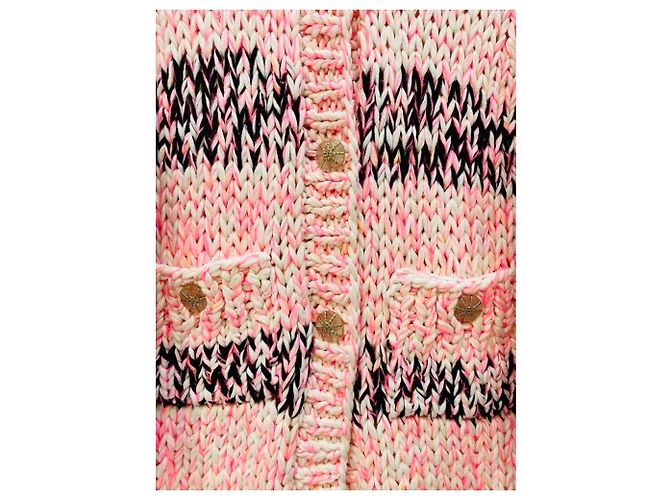 Chanel Prendas de Punto de Algodón Mujer Talla 34 Multicolor - vista 2