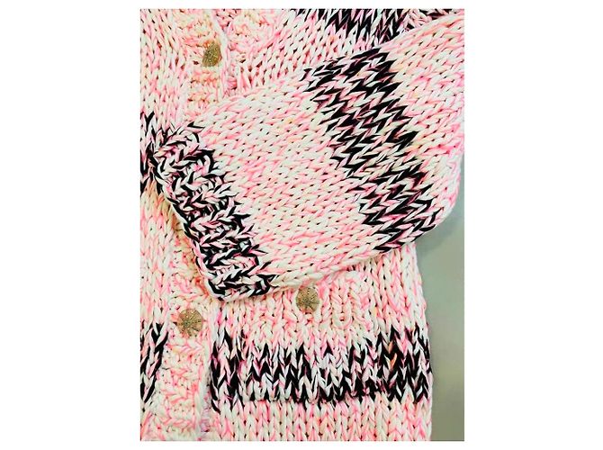 Chanel Prendas de Punto de Algodón Mujer Talla 34 Multicolor - vista 3