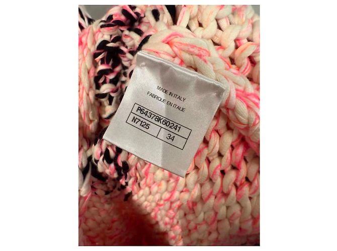 Chanel Prendas de Punto de Algodón Mujer Talla 34 Multicolor - vista 4