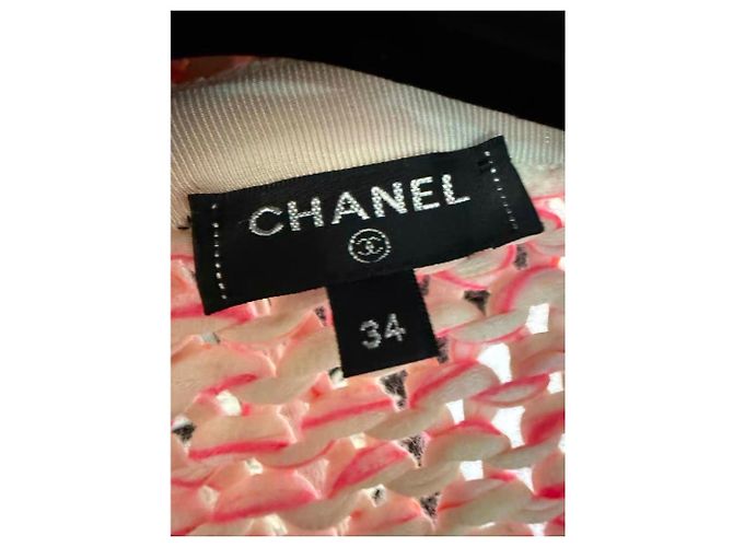 Chanel Prendas de Punto de Algodón Mujer Talla 34 Multicolor - vista 5
