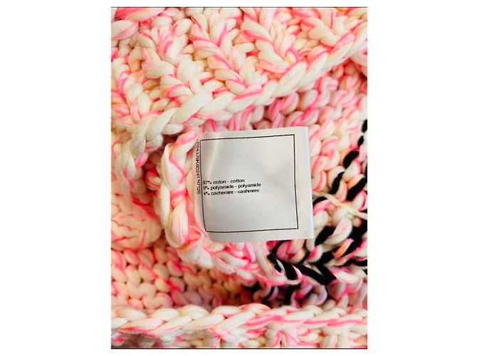 Chanel Prendas de Punto de Algodón Mujer Talla 34 Multicolor - vista 6