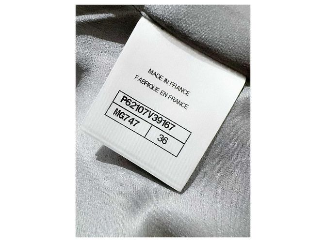 Chanel Wool Coat Multi Color Size 36 Multiple colors - view 5
