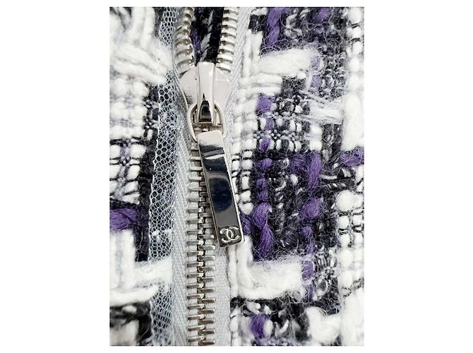 Chanel Wool Coat Multi Color Size 36 Multiple colors - view 6