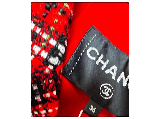 Chanel Silk Jumpsuit Multi Color Size 36 Multiple colors - view 5