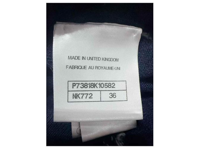 Chanel Kaschmir Strickwaren Damen Größe 36 Mehrfarben - Ansicht 5