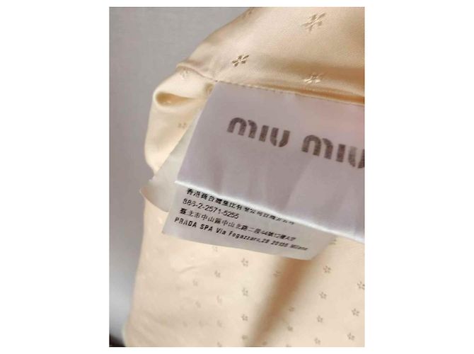 Miu Miu Nerzmant Mehrfarben - Ansicht 3
