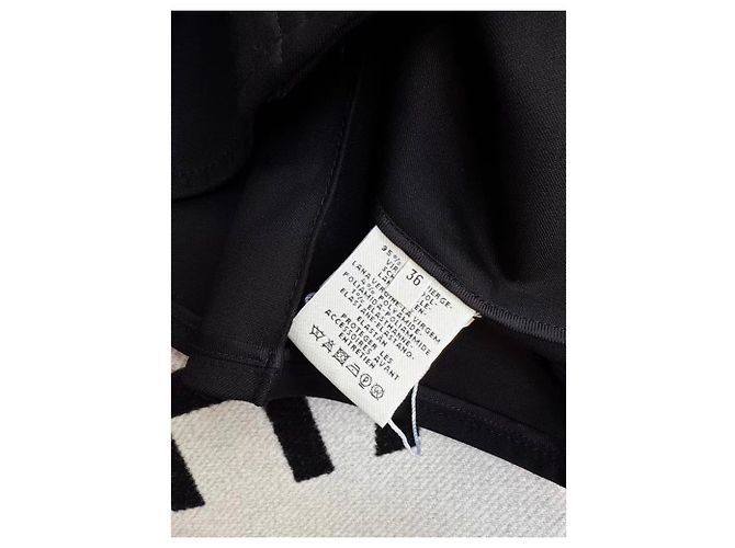 Abrigos Hermès Negro - vista 3
