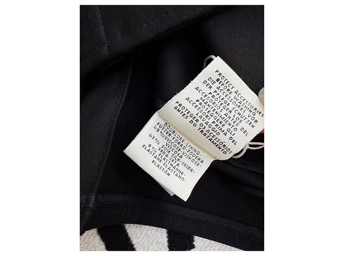 Abrigos Hermès Negro - vista 4
