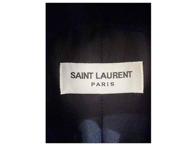 Autre Marque Chaquetas Saint Laurent Negro - vista 3