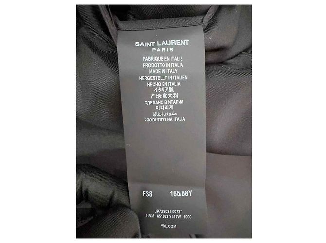 Autre Marque Chaquetas Saint Laurent Negro - vista 4