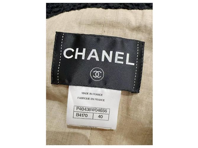 Chaquetas Chanel La Petite Veste Noire Negro - vista 5