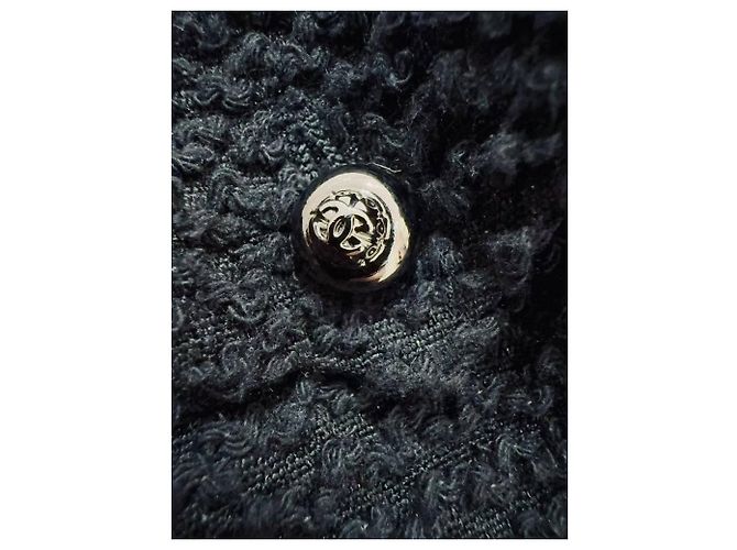 Chaquetas Chanel La Petite Veste Noire Negro - vista 7