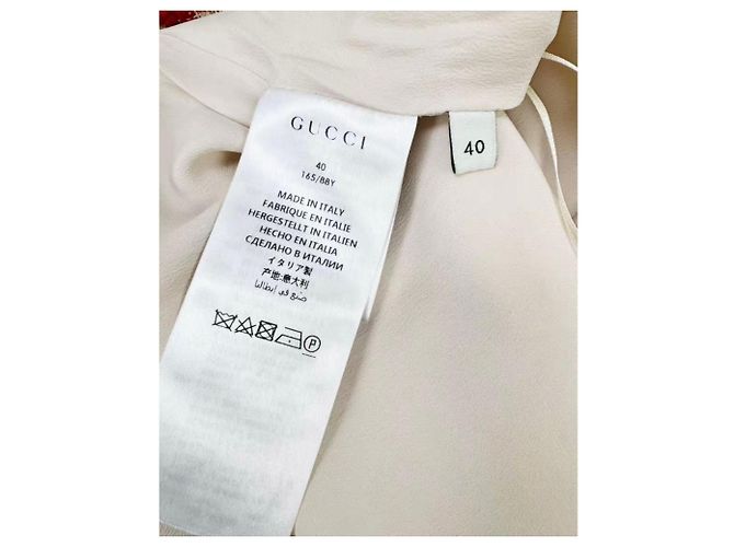 Gucci Wollkleid Damen Größe 40 Mehrfarben - Ansicht 4