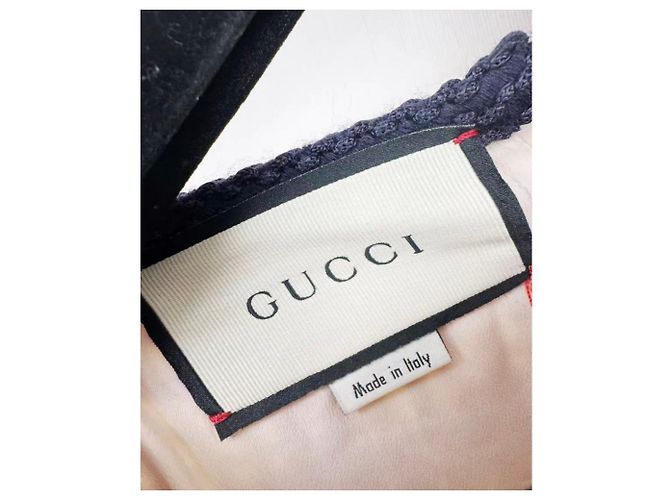 Gucci Wollkleid Damen Größe 40 Mehrfarben - Ansicht 5