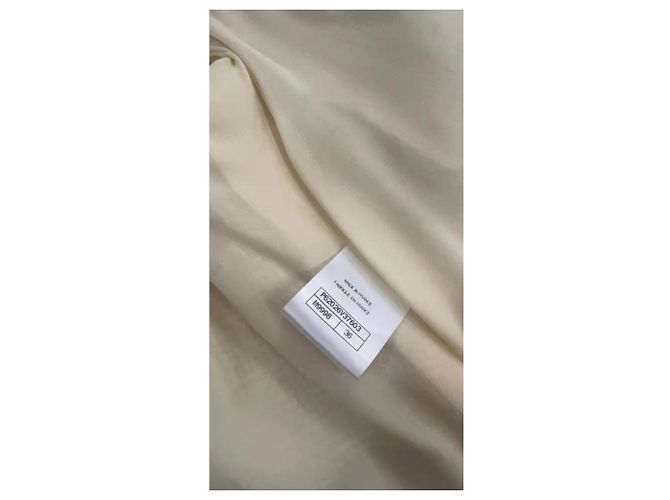 Abrigo Chanel de lana mujer talla 36 Multicolor - vista 4