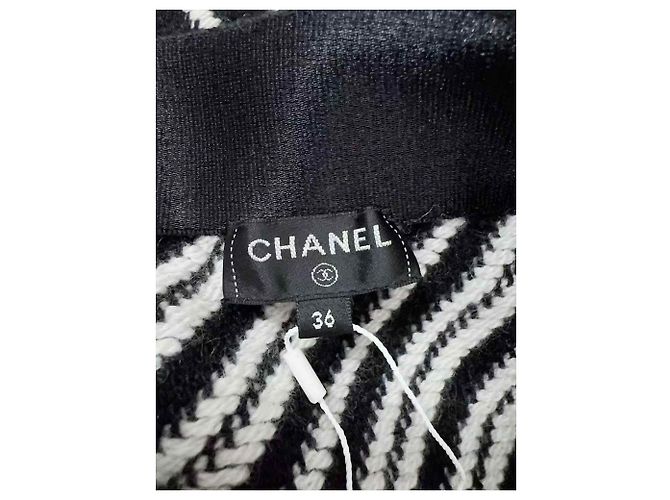 Chanel Rock aus Kaschmir mehrfarbig Größe 36 Mehrfarben - Ansicht 3