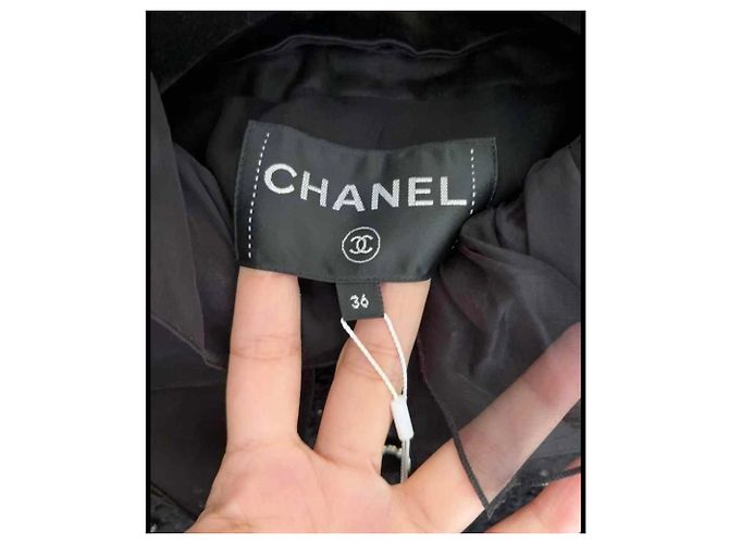 Chaquetas Chanel La Petite Veste Noire Multicolor - vista 4