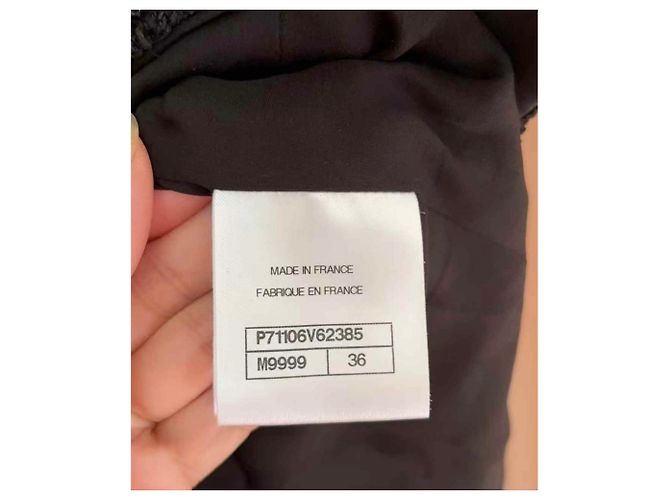 Chaquetas Chanel La Petite Veste Noire Multicolor - vista 5