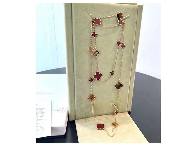 Collane Magic Alhambra Van Cleef & Arpels Multicolore - vista 2