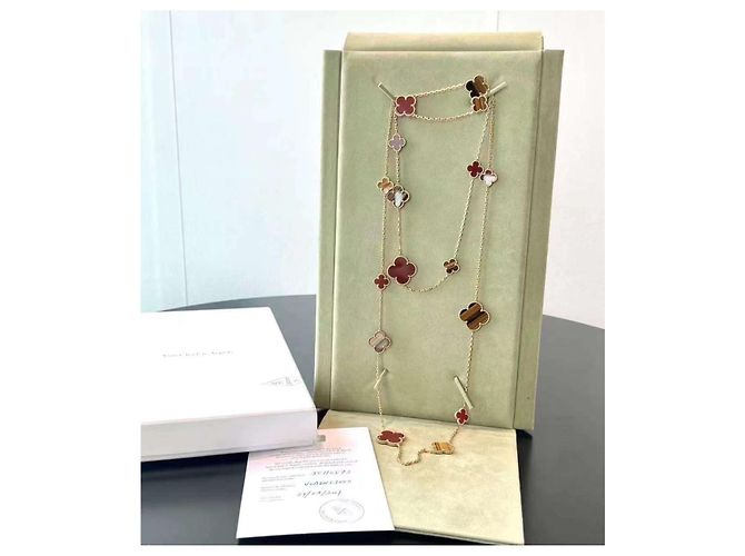 Collane Magic Alhambra Van Cleef & Arpels Multicolore - vista 3