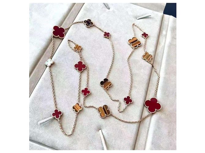 Collane Magic Alhambra Van Cleef & Arpels Multicolore - vista 4