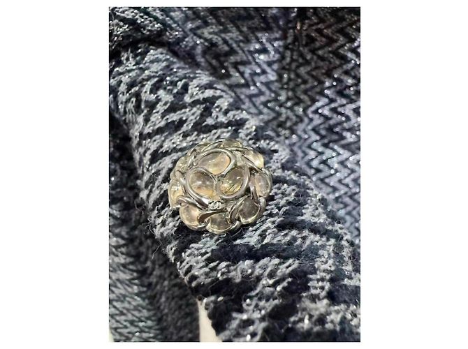 Vestido Chanel de tweed Multicolor - vista 2