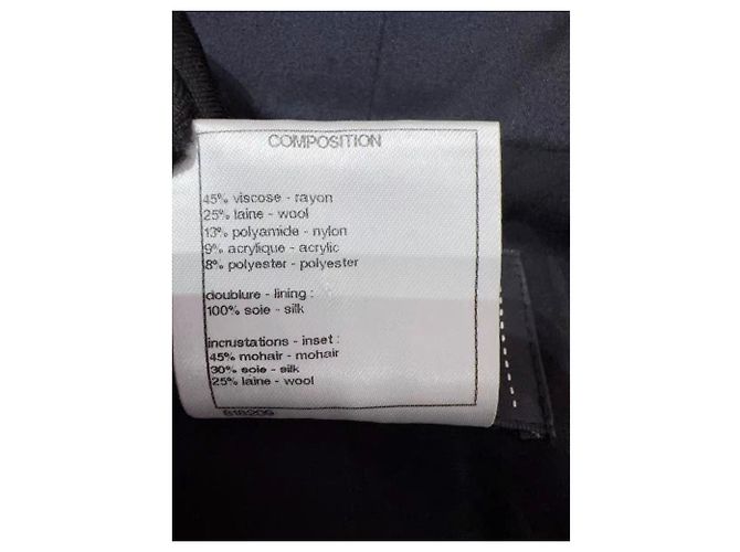 Vestido Chanel de tweed Multicolor - vista 4
