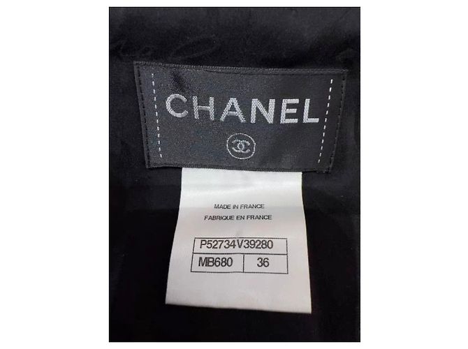 Vestido Chanel de tweed Multicolor - vista 5