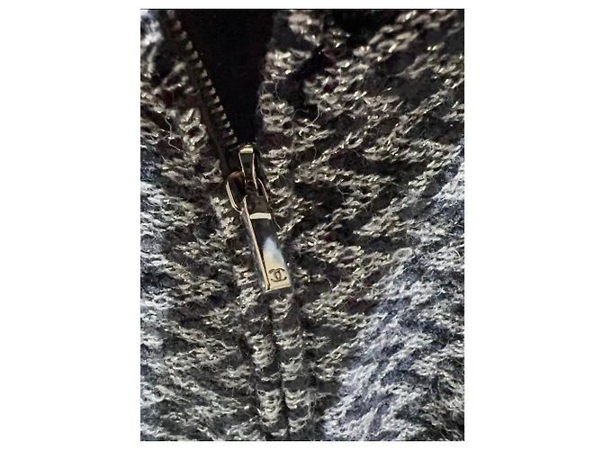 Vestido Chanel de tweed Multicolor - vista 6