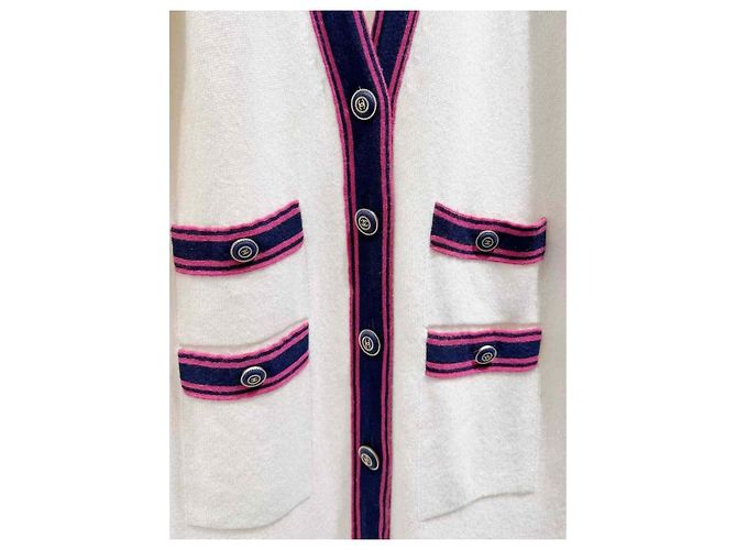 Chanel Kaschmir Strickware Damen 40 Mehrfarben - Ansicht 2