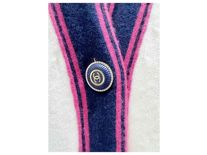 Chanel Kaschmir Strickware Damen 40 Mehrfarben - Ansicht 3