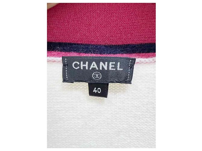Chanel Kaschmir Strickware Damen 40 Mehrfarben - Ansicht 4
