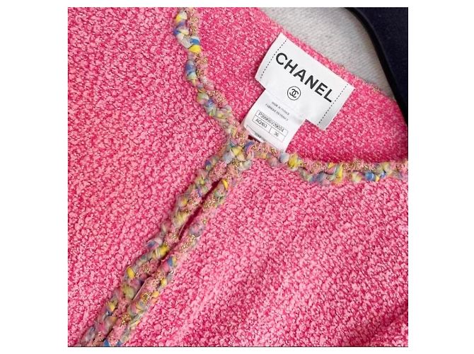 Chaquetas Chanel La Petite Veste Noire Multicolor - vista 5