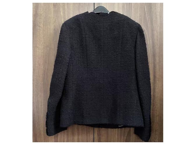 Chaquetas Chanel La Petite Veste Noire Negro - vista 3