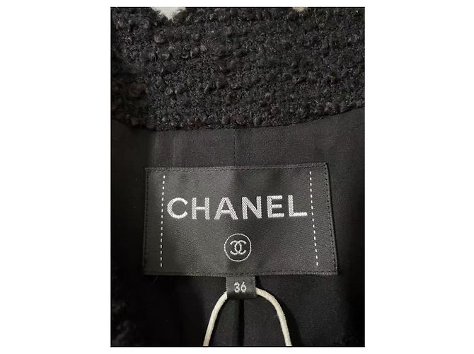 Chaquetas Chanel La Petite Veste Noire Negro - vista 4