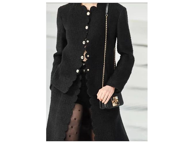 Chaquetas Chanel La Petite Veste Noire Negro - vista 7