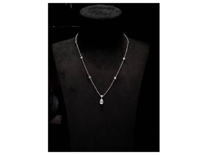 Harry Winston Halsketten Mehrfarben - Ansicht 4