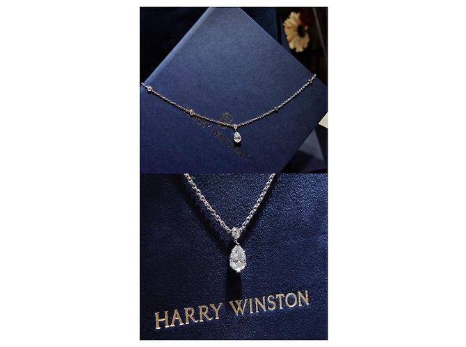 Harry Winston Halsketten Mehrfarben - Ansicht 5