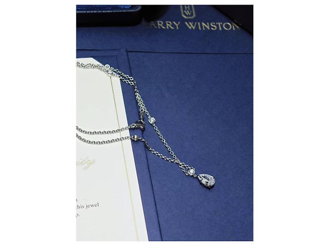 Harry Winston Halsketten Mehrfarben - Ansicht 7