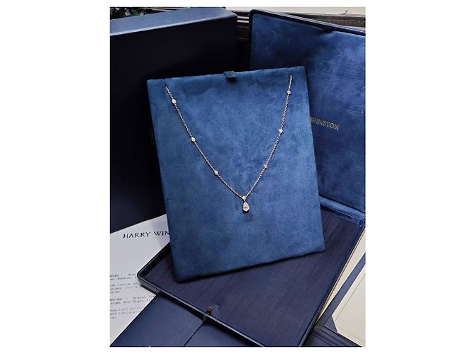 Harry Winston Halsketten Mehrfarben - Ansicht 8