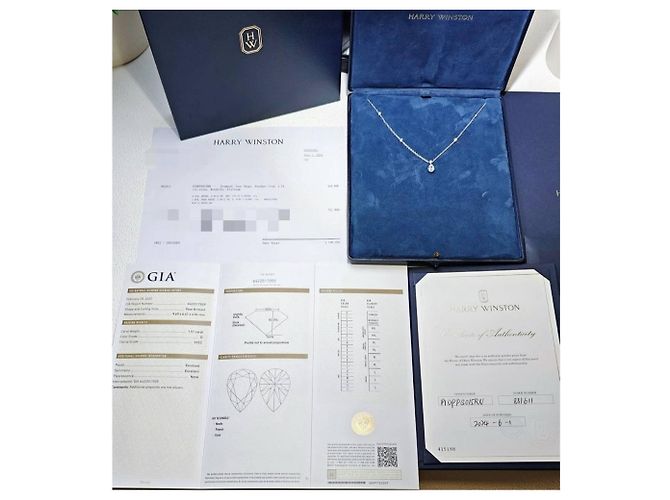 Harry Winston Halsketten Mehrfarben - Ansicht 9
