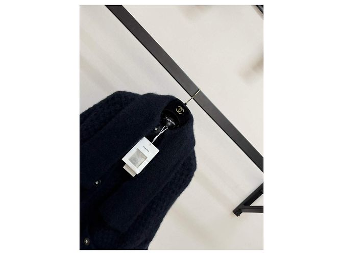 Chanel Cashmere Coat Multi Color Size 36 Multiple colors - view 2