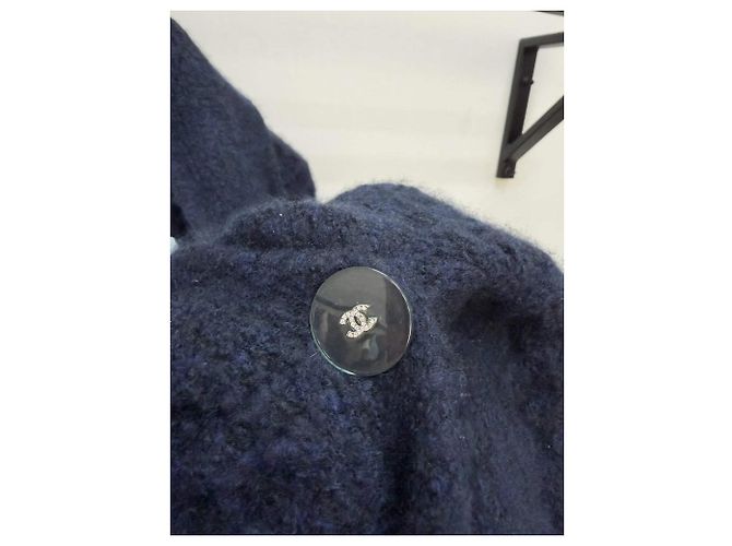 Chanel Cashmere Coat Multi Color Size 36 Multiple colors - view 4