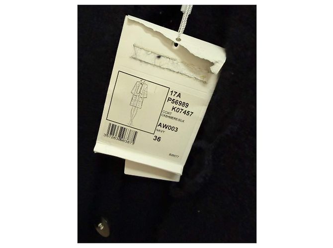 Chanel Cashmere Coat Multi Color Size 36 Multiple colors - view 5