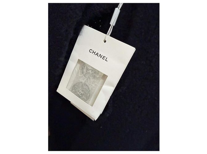 Chanel Cashmere Coat Multi Color Size 36 Multiple colors - view 6