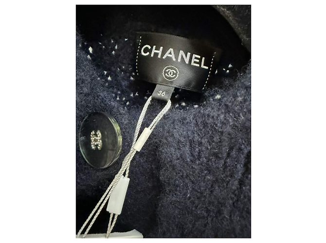 Chanel Cashmere Coat Multi Color Size 36 Multiple colors - view 7