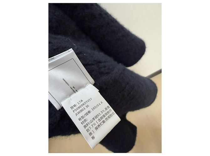 Chanel Cashmere Coat Multi Color Size 36 Multiple colors - view 8