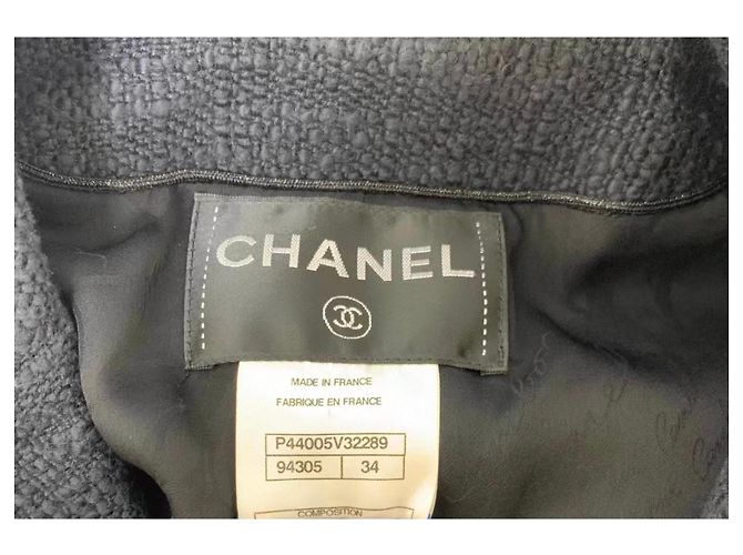 Chaquetas Chanel La Petite Veste Noire Multicolor - vista 3