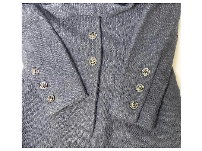 Chaquetas Chanel La Petite Veste Noire Multicolor - vista 5